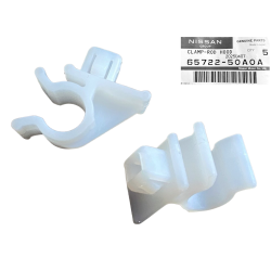 NISSAN JUKE F15 10- UCHWYT TULEJA MOCOWANIE PODPORY MASKI 65722-50A0A